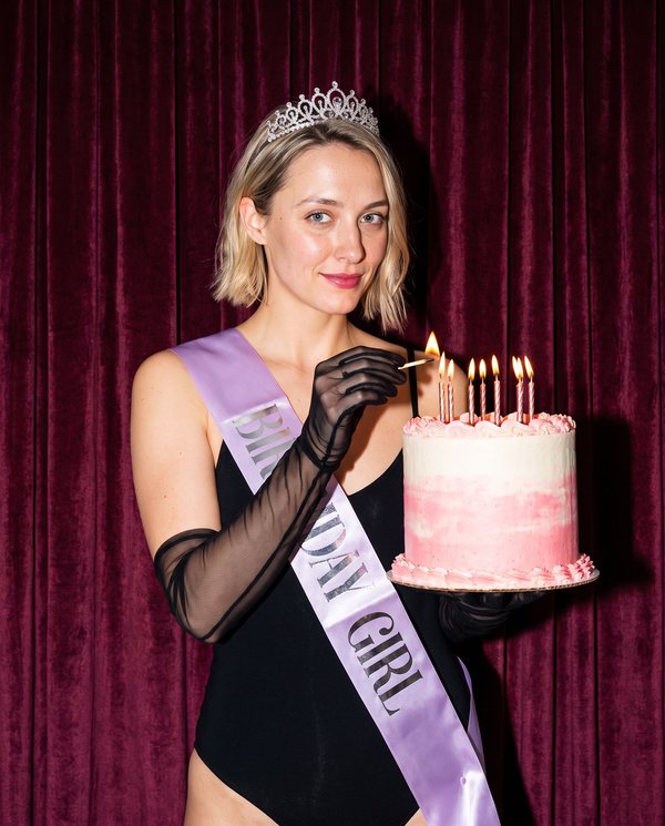 ИИ-фотосессия на день рождения «Birthday Girl» — пример