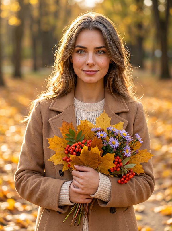 Осенний букет